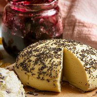 tabla de quesos veganos apfel chile