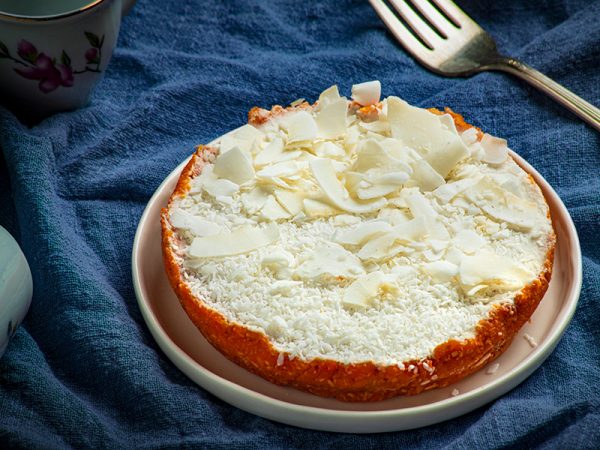 tarta de zanahoria y coco apfel chile