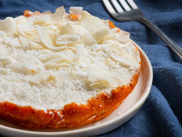 tarta de zanahoria y coco apfel chile