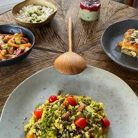Menú semanal, sin gluten, sin lactosa