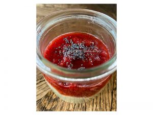 Panacotta vegana de Matcha