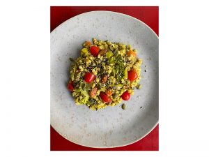paella vegetariana