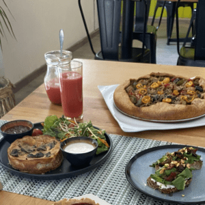 Apfel Veg comida vegetariana y vegana