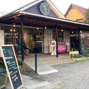 Apfel Cocina y café vegetariano de Autora