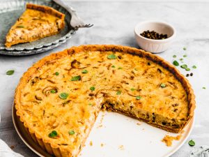 Pack quiches veg. 3 sabores